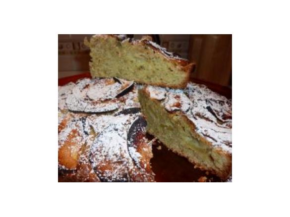 Torta di mele senza latte e burro