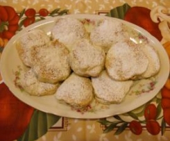 Finte tigelle dolci (riciclo di pasta madre dalla ricetta di wlapappa)