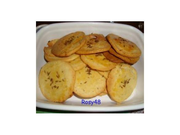 Dischi al formaggio (dedicata a Simopesty)