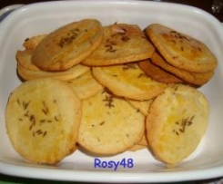 Dischi al formaggio (dedicata a Simopesty)