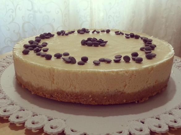 Semifreddo al cioccolato bianco