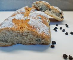 Panini baciati ai ceci neri