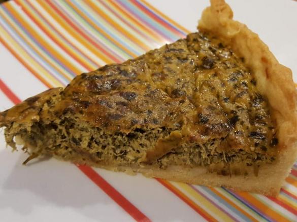 TORTA SALATA BIETOLE E  RICOTTA