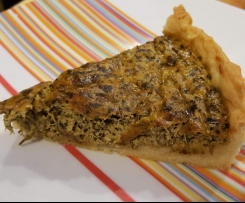 TORTA SALATA BIETOLE E  RICOTTA