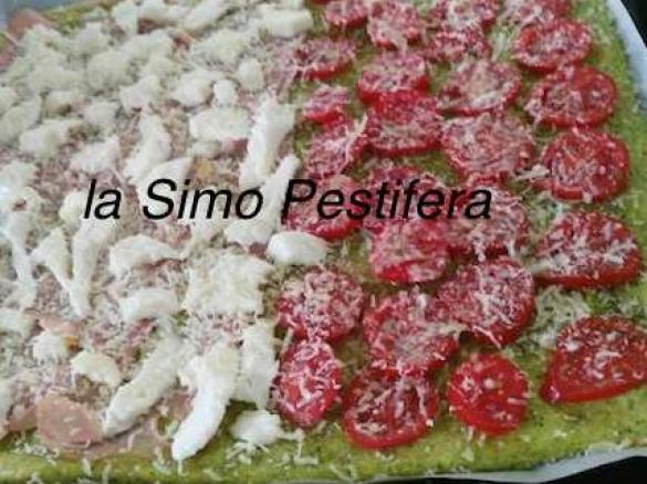 Schiacciata di zucchine