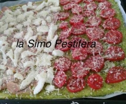 Schiacciata di zucchine