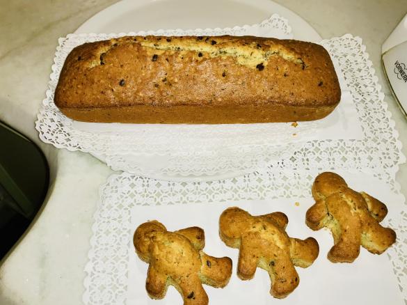 Plumcake alle nocciole e agli agrumi