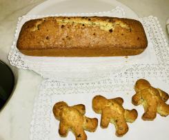 Plumcake alle nocciole e agli agrumi