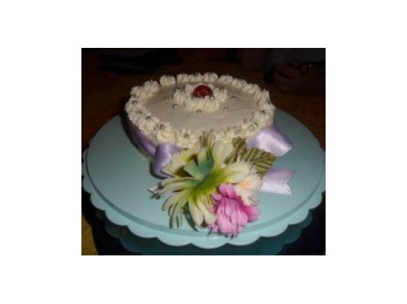 Tortino formaggio e noci