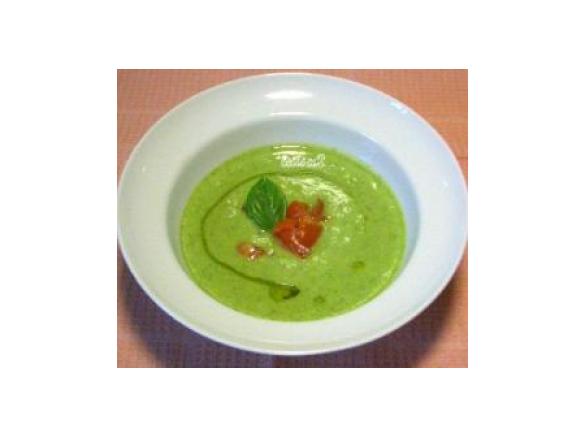 Crema di zucchine a freddo