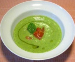 Crema di zucchine a freddo