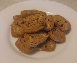 Biscotti senza glutine al cioccolato con farina di banana