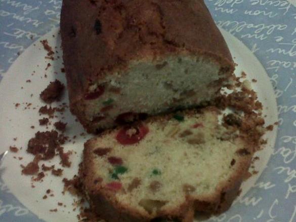 Plum cake all'inglese