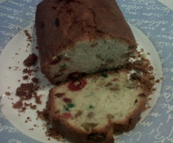 Plum cake all'inglese