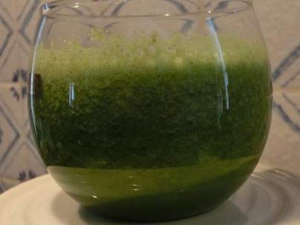 Green Smoothie(Frullato Verde della Salute)