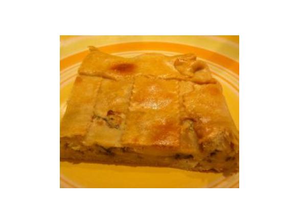 TORTA DI VERDURA ALLE ZUCCHINE