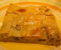 TORTA DI VERDURA ALLE ZUCCHINE