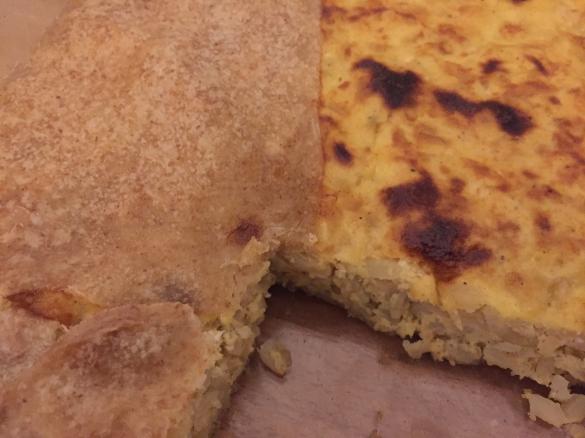 Torta di riso della nonna Anna (Tanto devota a San Vito di Marola - SP)