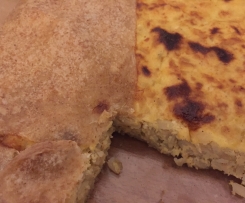 Torta di riso della nonna Anna (Tanto devota a San Vito di Marola - SP)