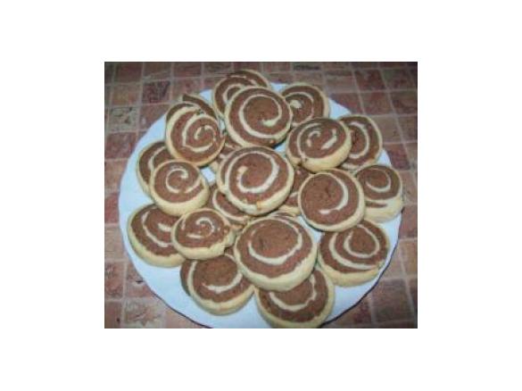 Girandole due colori senza uova