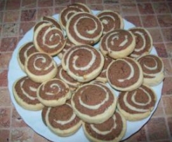 Girandole due colori senza uova