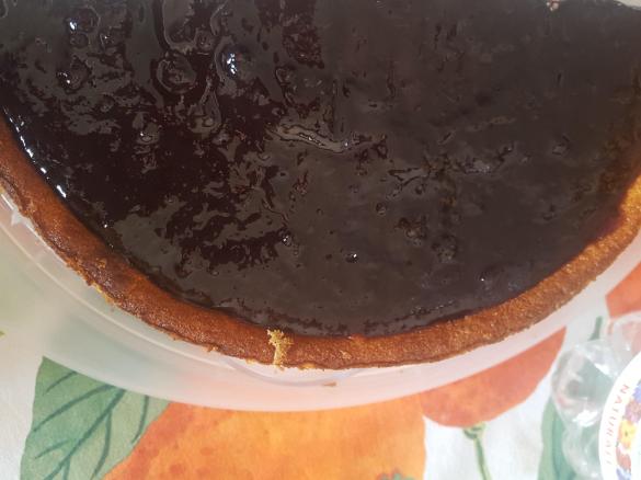 Cheesecake ai frutti di bosco