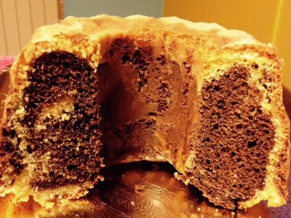 Ciambella marmorizzata piccola