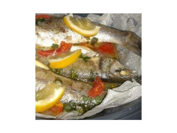 spigola al profumo di mare