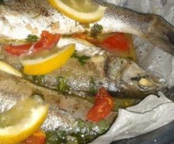 spigola al profumo di mare