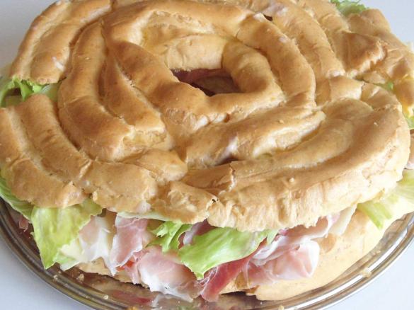 ciambella-bignè saporita