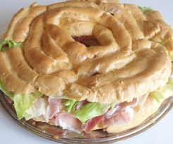 ciambella-bignè saporita