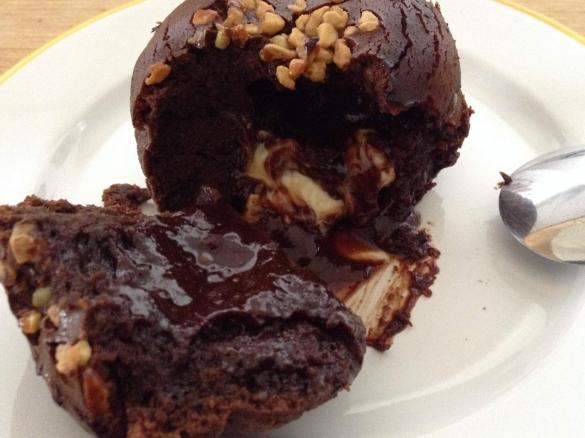 Delizia o Moelleux di cioccolato