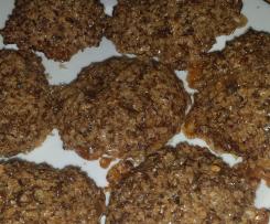 Biscotti leggeri ai semi di lino