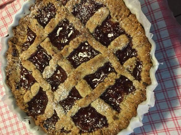 Linzer torte - ricetta originale austriaca