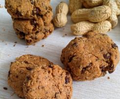 PEANUTS COOKIES - senza burro e senza uova