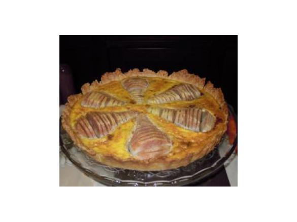 Crostata di pere