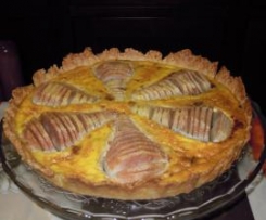 Crostata di pere