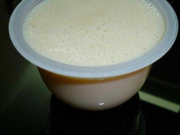 merenda latte e biscotto