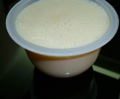 merenda latte e biscotto