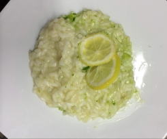 RISOTTO AL PESTO DI LIMONE