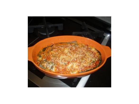 bietole o spinaci alla parmigiana