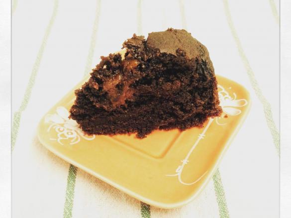 Torta al cacao e barbabietola