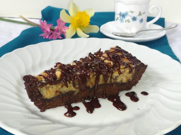 CROSTATA DI RICOTTA E NOCCIOLE