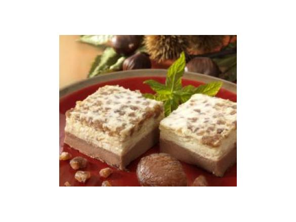 Bavarese al gianduia e marroni