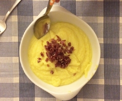 Crema di cavolfiore e zafferano