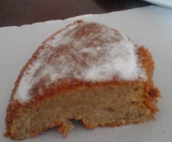 Torta soffice banana e cocco