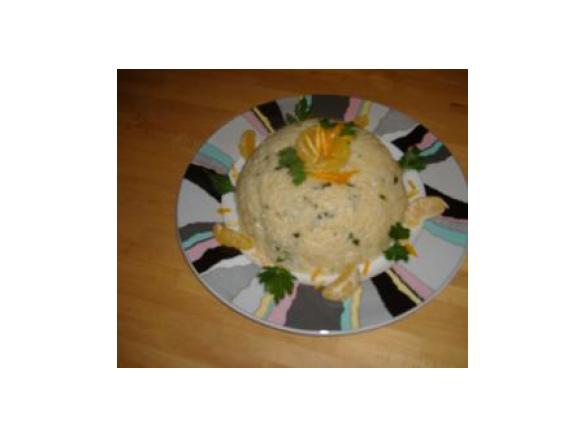 CUPOLA DI RISO AL MANDARINO