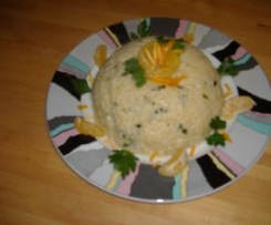 CUPOLA DI RISO AL MANDARINO