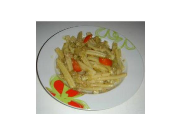 caserecce con tonno e melenzane