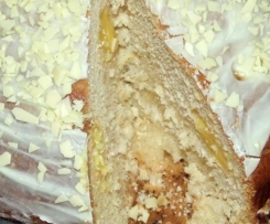 Panettone alla crema di limone